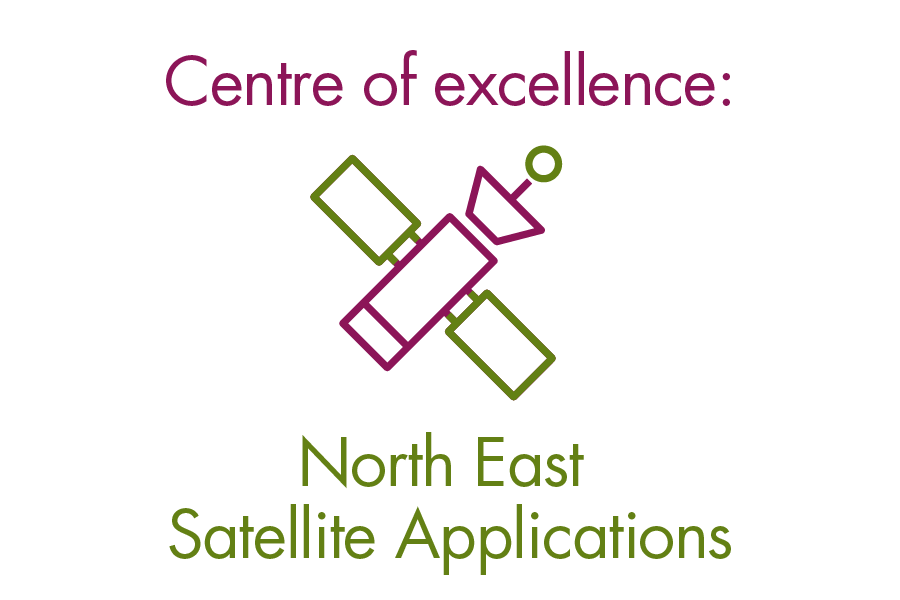 Centre of excellence: North East Satellite Applications