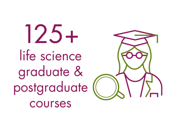 125+ life science graduate & postgraduate course125+ life science graduate & postgraduate course