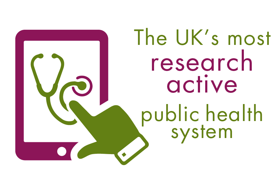 The UK's most research active public health system