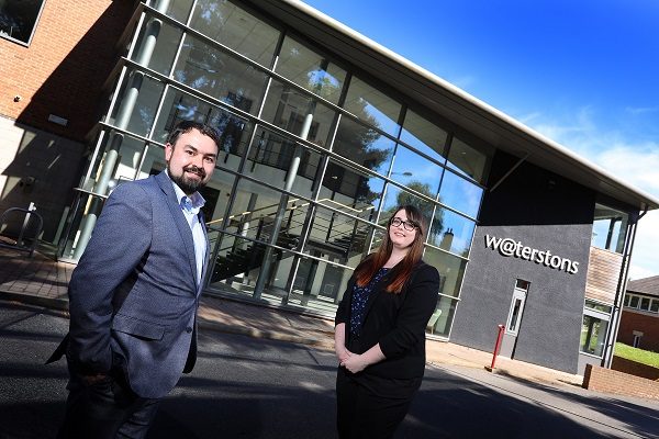 COUNTY DURHAM BASED WATERSTONS SCALES UP CYBER SECURITY SERVICES