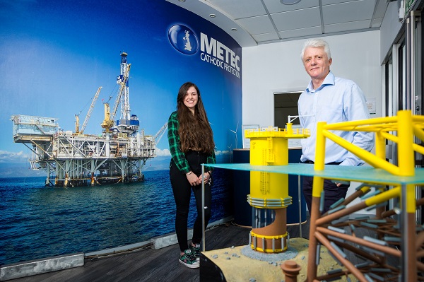 South Tyneside based manufacturer, Metec UK, rides on the crest of a wave with major contract wins in offshore wind sector