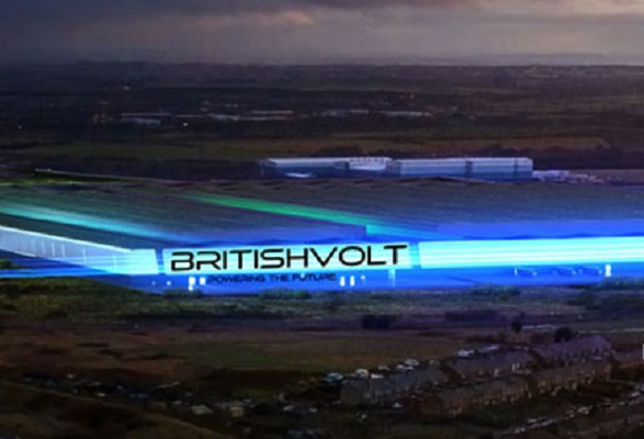 Britishvolt powers ahead with new investment  to build UK’s first large-scale ‘gigafactory’