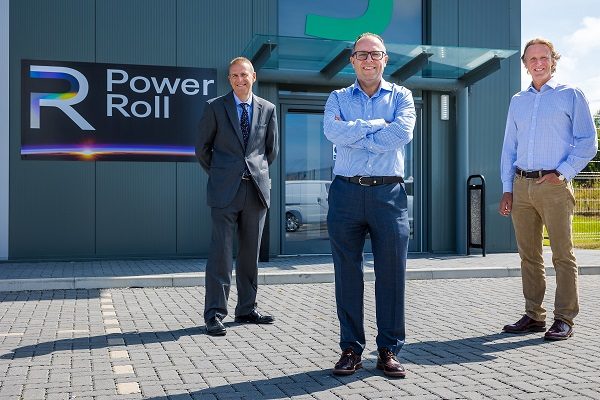 Solar power innovator Power Roll moves to Jade Business Park