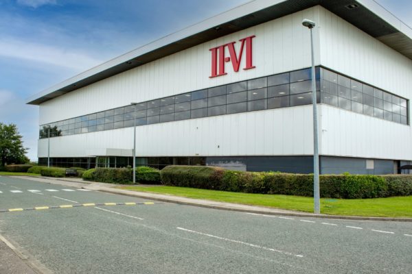 World leading electronics company, II-VI expands to create high-tech jobs in Durham