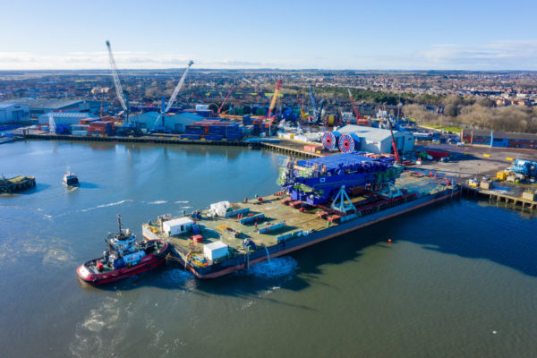 Growing North East England’s offshore wind sector through inward investment.