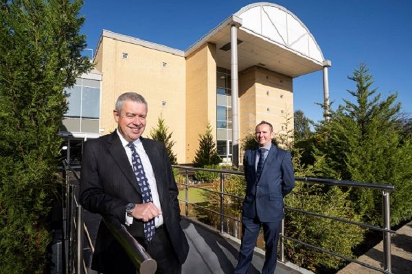 Warm reception for £1m Wearside office refurbishment at One Victory Way