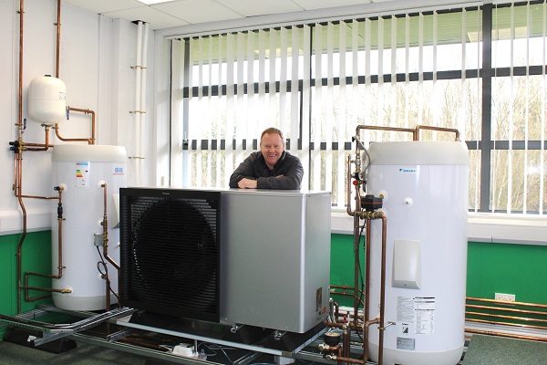 First heat pump training centre opened in the North East
