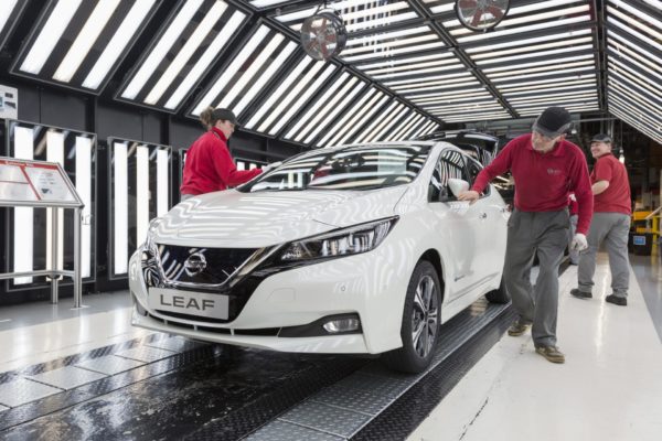 Nissan Leaf Production Line