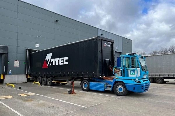Trials of UK’s first zero emission automated logistics HGV taking place in the North East