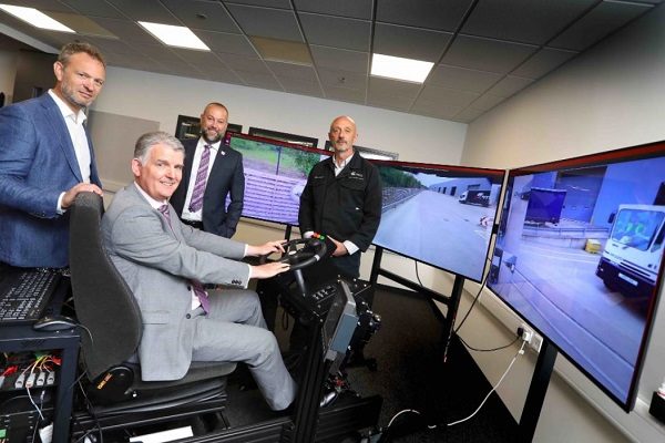 North East based consortium successfully completes UK’s first autonomous HGV pilot