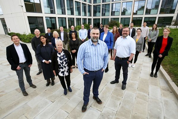 Life Sciences hub, The Biosphere at Newcastle Helix reaches full capacity