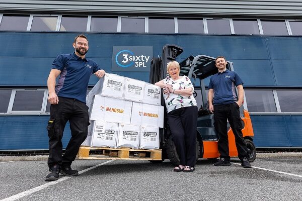 Business boom continues for 3Sixty 3PL as the South Tyneside firm celebrates a series of new contract wins