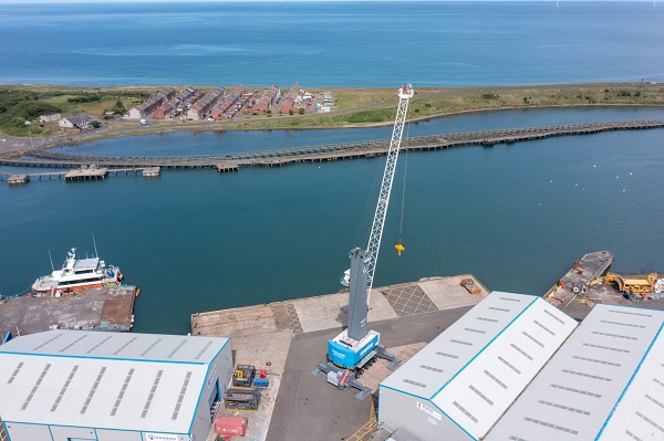 Port of Blyth takes decarbonisation to the next level