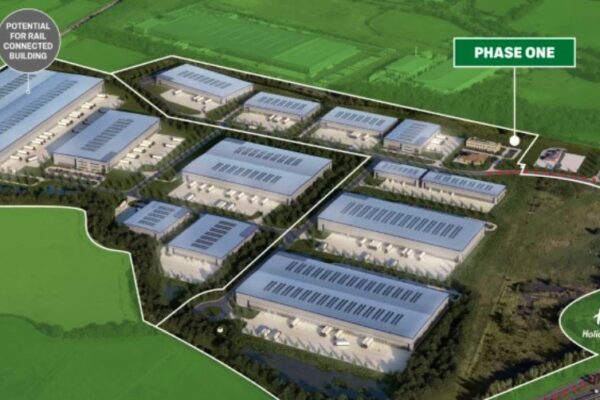 Forrest Park, a new £100m County Durham industrial development to create over 3,000 jobs