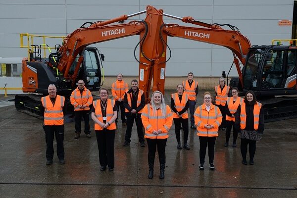 South Tyneside based Hitachi Construction Machinery expands following rapid business growth