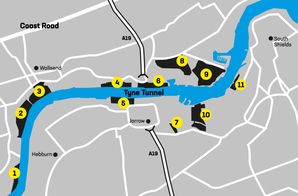 Development Sites Map 2023