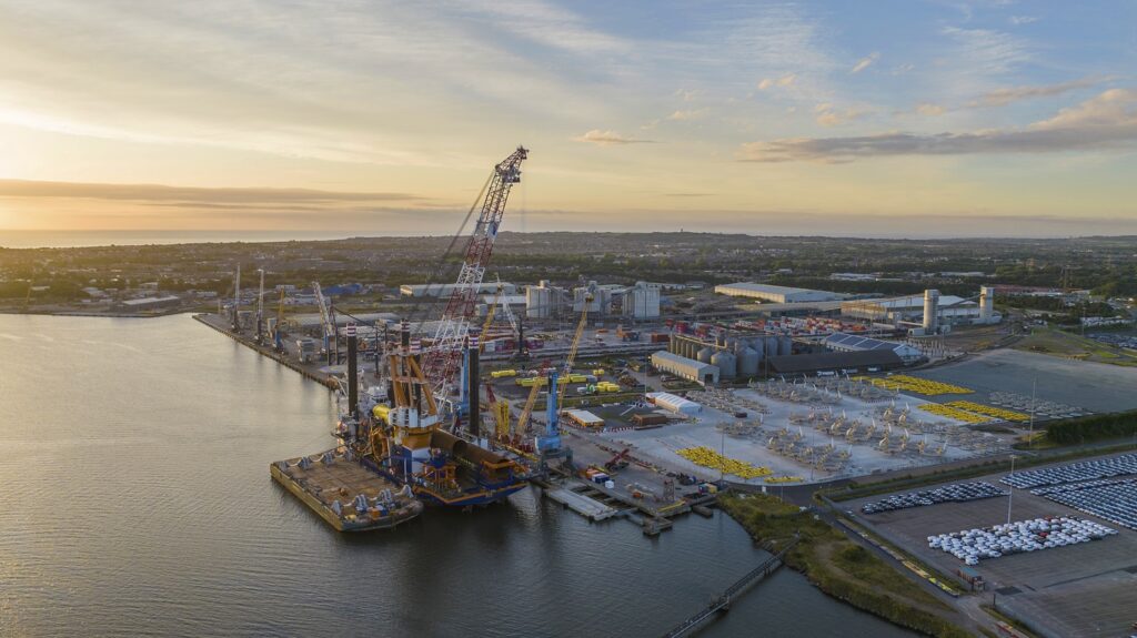 Aeolus Port of Tyne