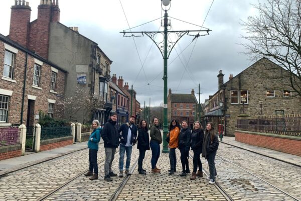 Location Managers visiting Beamish Museum, Spring 2024