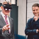 Science, Innovation and Technology Minister Sir Chris Bryant at the launch of the 5G Immersive Centre in Newcastle (Image Sunderland Software City)