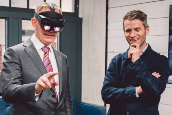 UK tech minister opens Digital Catapult’s 5G immersive lab