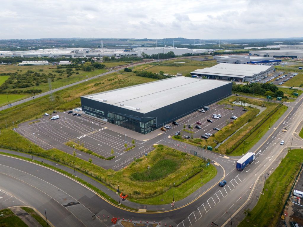 Image of the new JATCO site in Sunderland