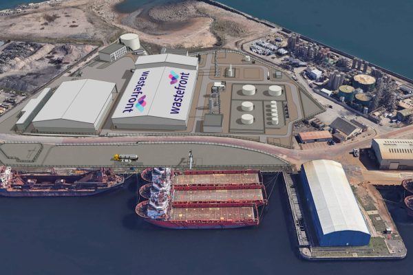 Tyre-to-fuel plant takes off in Sunderland