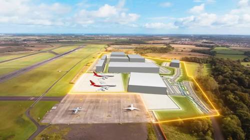 Airport unveils ‘landmark’ cargo hub