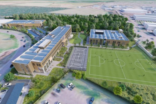Work underway on transformative ‘net zero’ Ashington Campus
